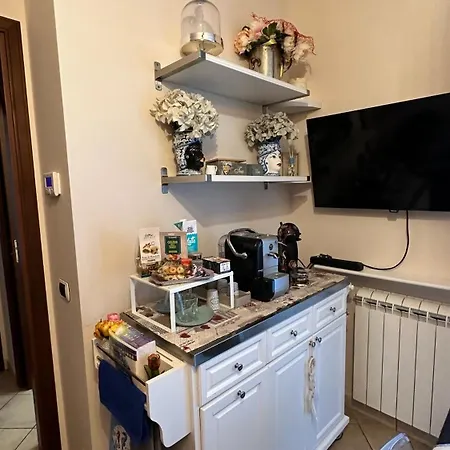 La Pigna Blu Lägenhet Capo dʼOrlando